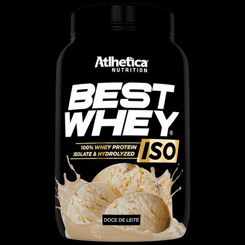 Best Whey Iso Doce De Leite 900G