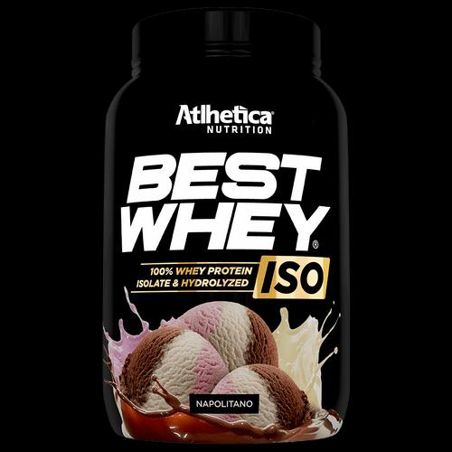 Best Whey Iso Napolitano 900G