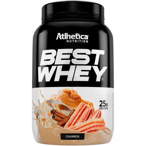 Best Whey Protein Atlhetica Nutrition Sabor Churros Com 900G