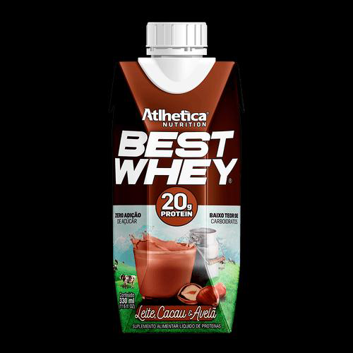 Imagem do produto Best Whey Rtd Leite, Cacau & Avela 330Ml