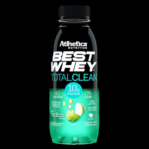 Best Whey Total Clean 350G Agua De Coco Com Abacaxi Atlhetica Nutrition