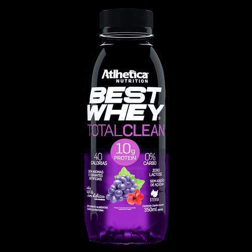 Best Whey Total Clean 350G Uva Com Hibisco Atlhetica Nutrition