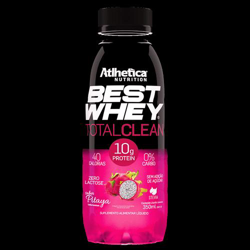 Imagem do produto Best Whey Total Clean 350Ml Pitaya Atlhetica Nutrition