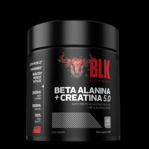 Beta Alanina + Creatina 5.0 200G Blk Performance