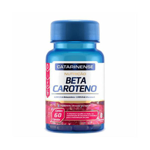 Beta Caroteno 60 Capsulas