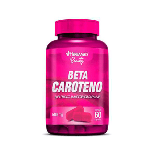 Beta Caroteno Com 60 Cápsulas