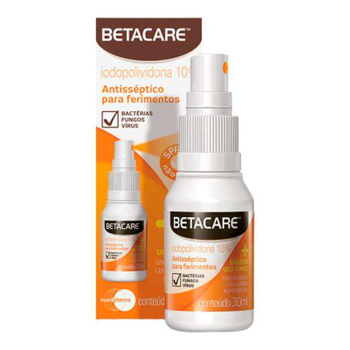 Betacare Spray Com 30Ml