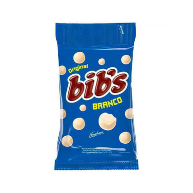 Bib`S - Chocolate Branco 40G