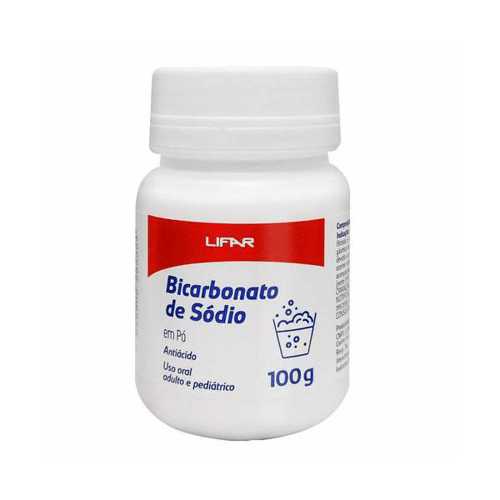 Bicarbonato De Sódio 100G