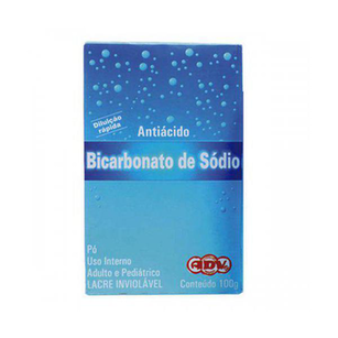 Imagem do produto Bicarbonato - De Sódio Adv Com 100G