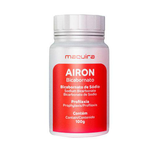 Bicarbonato De Sódio Airon Maquira 100G Cód. 25.9328