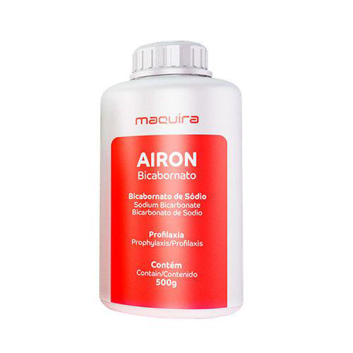 Bicarbonato De Sódio Airon Natural 500G Maquira