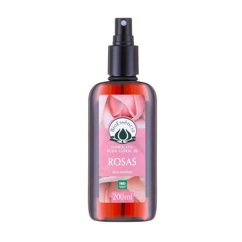 Imagem do produto Bio Essência - - Hidrolato Rosa Marroquina - 200Ml - Bio Essência