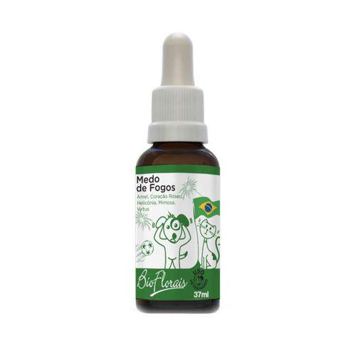 Bio Florais Medo De Fogos 31 Ml