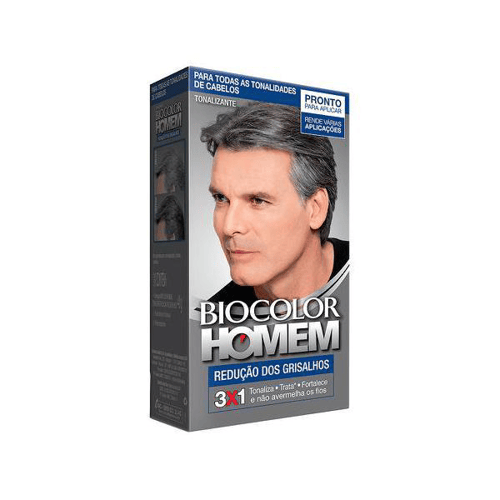 Imagem do produto Biocolor Homem Coloracao Masculina Reducao Grisalhos