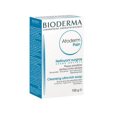 Imagem do produto Sabonete Em Barra Bioderma Atoderm Hidratante Para Pele Seca 150G