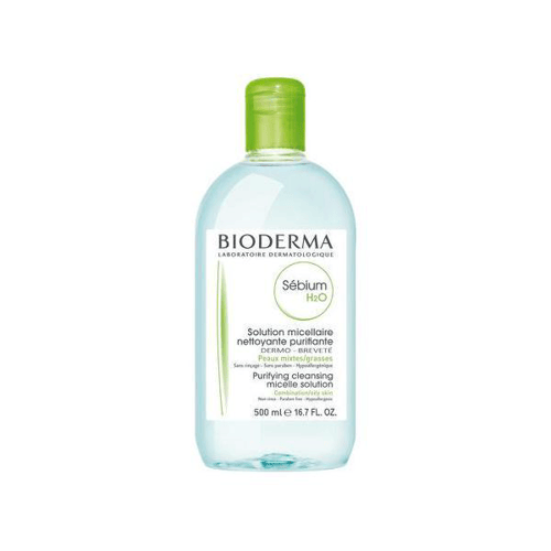 Água Micelar Dermatológica Bioderma Sébium H2O Para Pele Oleosa 500Ml