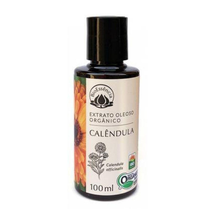 Bioessência Extrato Oleoso De Calêndula Orgnico 100Ml