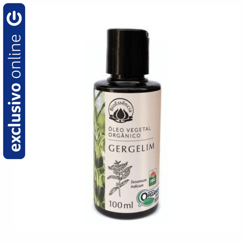 Bioessência Óleo Vegetal De Gergelim Orgnico 100Ml