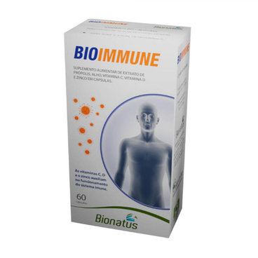 Imagem do produto Bioimmune Suplemento Alimentar Bionatus 60 Cápsulas