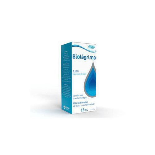 Biolágrima Colírio 15Ml