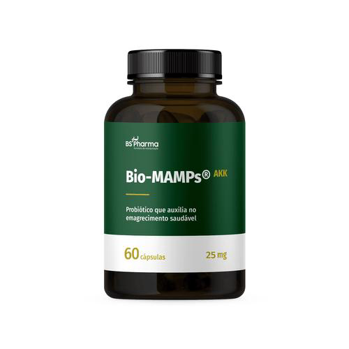 Biomamps Akkermansia Akk 25 Mg 60 Cápsulas