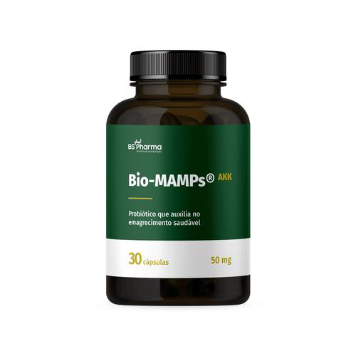 Biomamps Akkermansia Akk 50Mg 30 Cápsulas