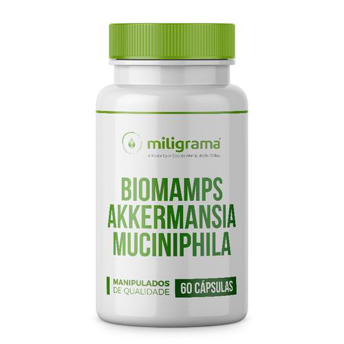 Biomamps Akkermansia Muciniphila 50 Mg 60 Caps