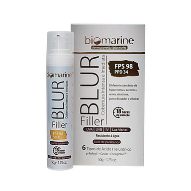 Biomarine Bb Cream Blur Filler Fps 98 Bronze