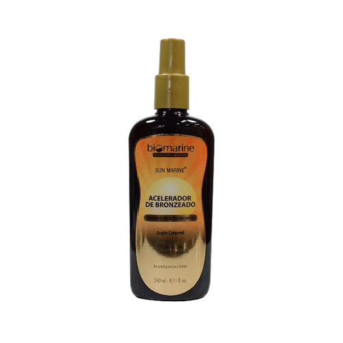 Imagem do produto Biomarine Sun Marine Acelerador De Bronzeado 240Ml