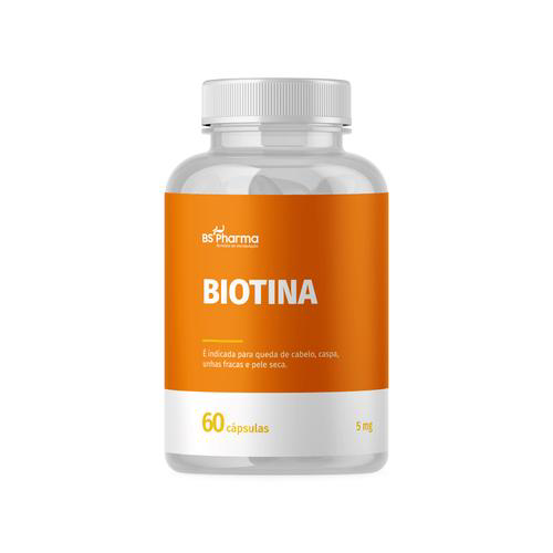 Biotina 5 Mg 60 Cápsulas