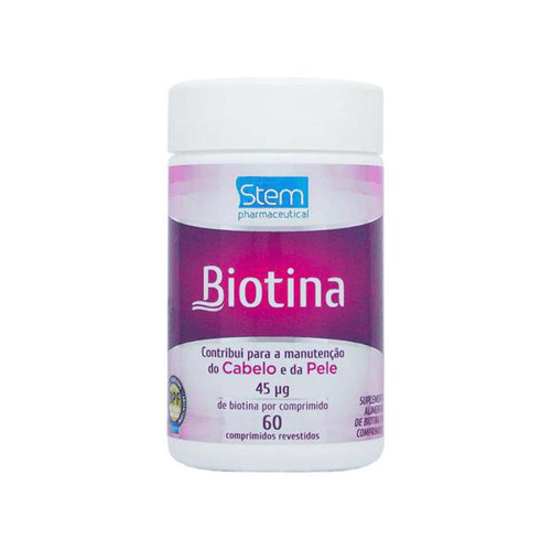 Biotina Stem 60 Comprimidos