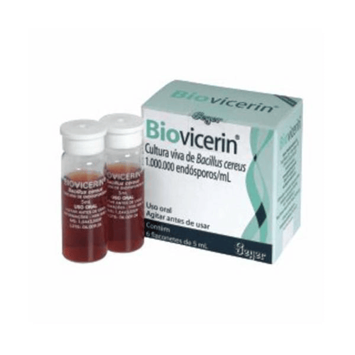 Biovicerin - 5Ml 6 Ampola