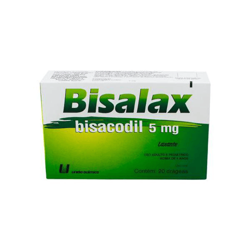 Imagem do produto Bisalax - 5Mg Com 20Drg União