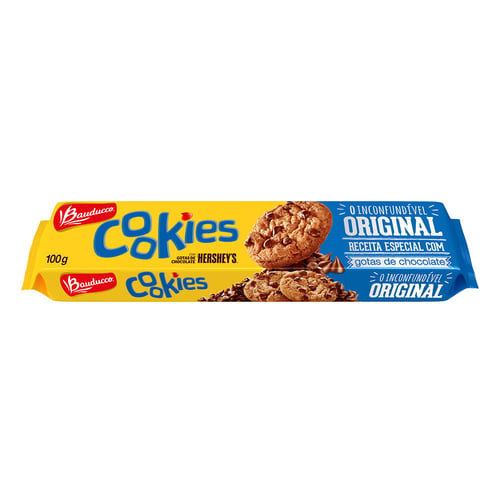 Imagem do produto Biscoito Bauducco Cookies Original 100G