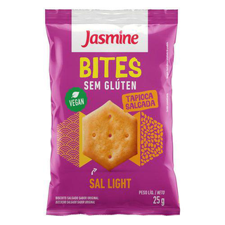 Imagem do produto Biscoito Jasmine Bites Sem Glúten Sabor Original 25G