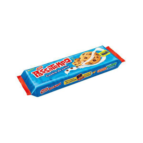 Imagem do produto Biscoito Nestlé Passatempo Cookies Original 60G