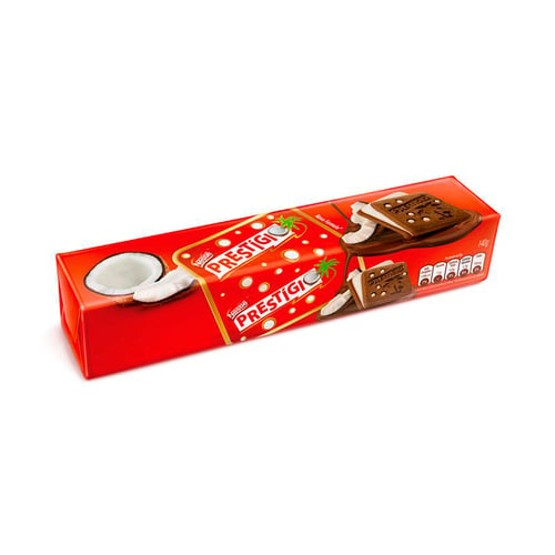 Imagem do produto Biscoito Nestlé Prestígio Recheado