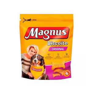 biscoito para cão magnus original 400g