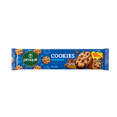 Biscoito Piraque Cookie Baunilha 80G