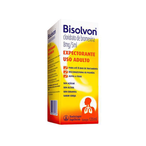 Bisolvon - 1,6 Mg/Ml Xarope Expectorante Adulto 120Ml