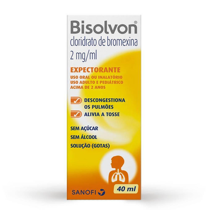 Imagem do produto Bisolvon 2Mg/Ml 40Ml