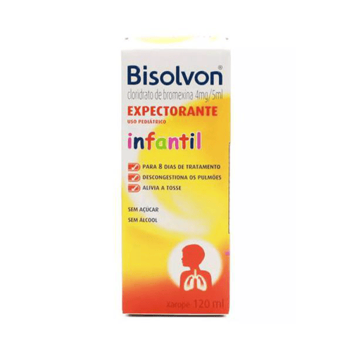 Imagem do produto Bisolvon - Ex Infantil 120Ml