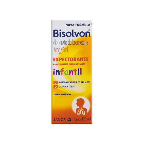 Bisolvon Expectorante Infantil Xarope 120Ml