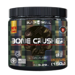 Imagem do produto Black Skull Bone Crusher Limao 150Gr Pré Treino