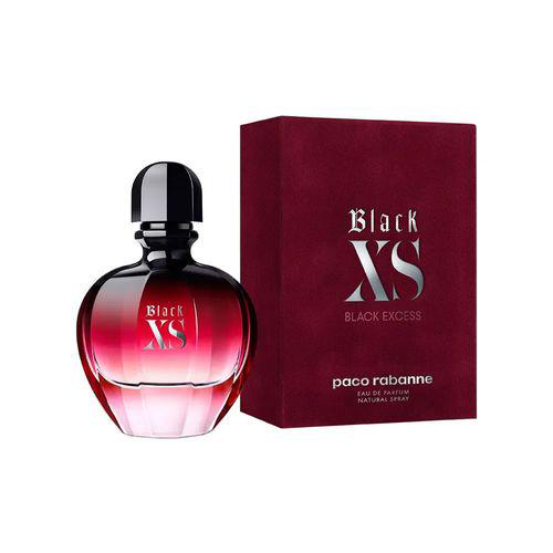 Black Xs Excess De Paco Rabanne Eau De Parfum Feminino 50Ml