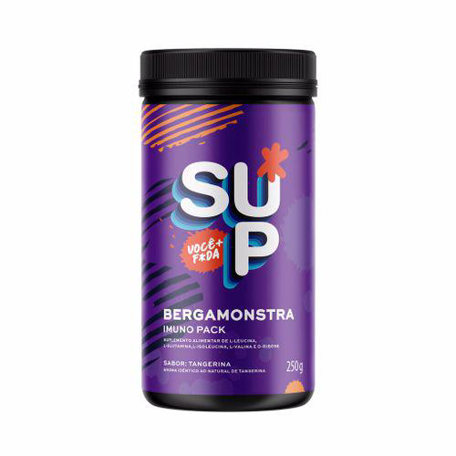 Blend De Aminoácidos Bergamonstra 250G Supositório