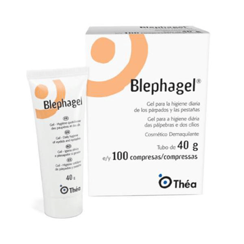 Blephagel - 40 Gramas Com 100 Lenços