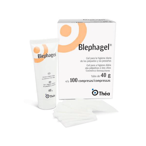 Blephagel Demaquilante - Gel 40G