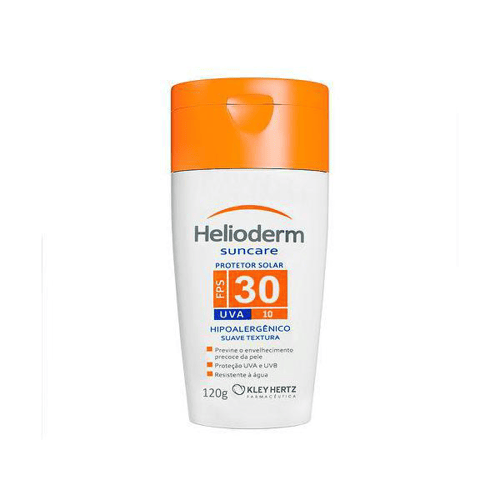 Protetor Solar Helioderm Suncare Fps 30 120G